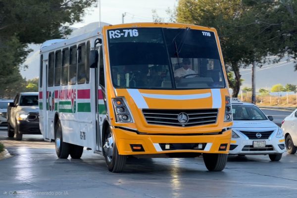Mejoran la movilidad las nuevas rutas alimentadoras al interior de las colonias