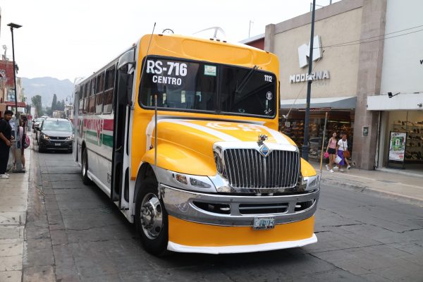 Rutas troncales y alimentadoras generan ahorro y mayor cobertura en Saltillo