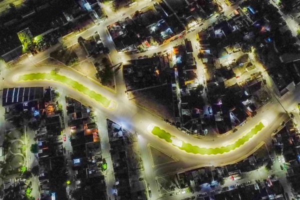 Trabaja Ramos Arizpe en mantenimiento de alumbrado en zonas rurales y urbanas