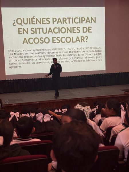 Ofrece Comisaría a secundarias charlas contra acoso escolar