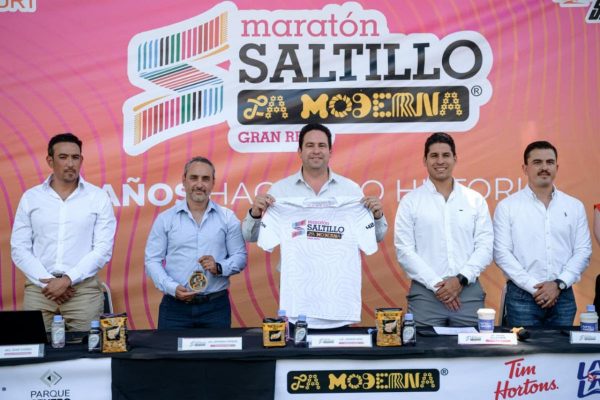 Invitan al Maratón Saltillo La Moderna 2026