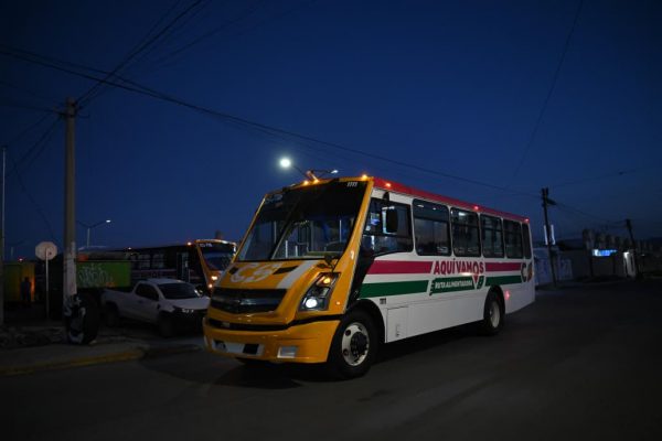 Inició operaciones la ruta RS-716 en Saltillo