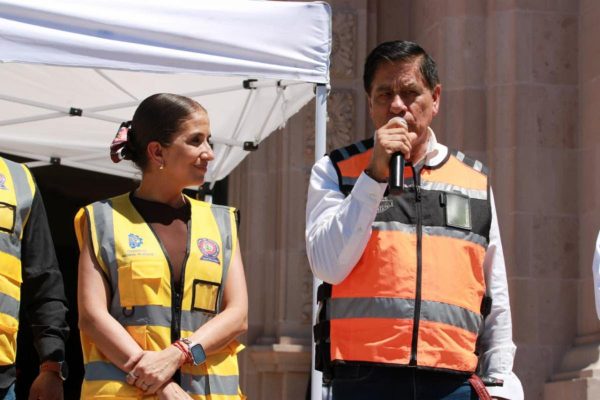 Participa Saltillo en Simulacro Nacional de Protección Civil 2026