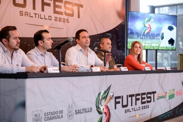 Presentan FUTFEST Saltillo 2026