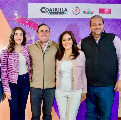 *Mujeres “echadas pa’delante” construyen su futuro en Ramos Arizpe*