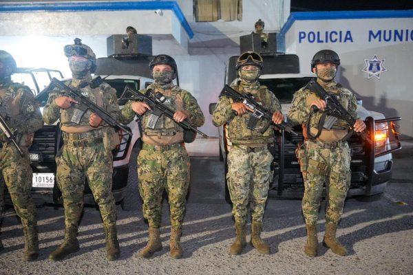*Mantienen operativos de vigilancia en Ramos Arizpe; detienen a 11 personas*