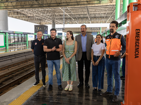 Anuncia Samuel García transporte público gratis en los partidos del Mundial en Nuevo León