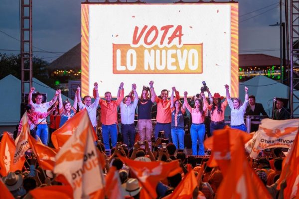 Impresionante Cierre de campaña Movimiento Ciudadano