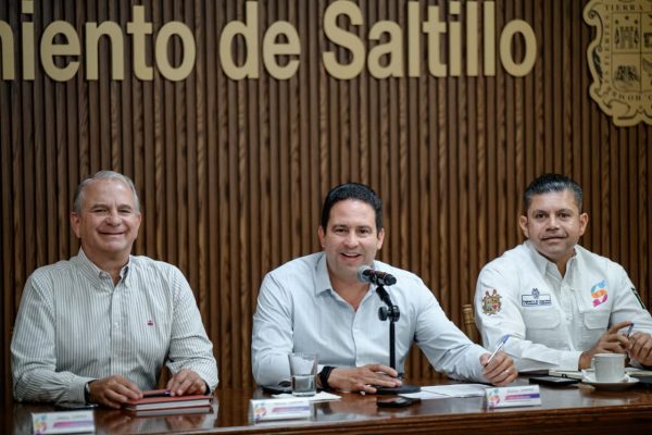 Instruye Javier Díaz mantener coordinación en materia de seguridad
