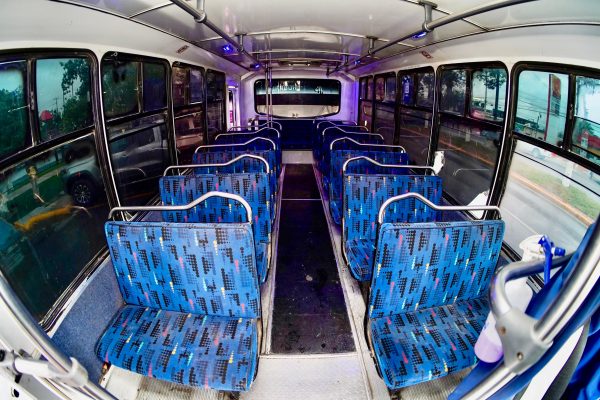 Renovación sobre ruedas: llegan unidades de transporte público para Ramos