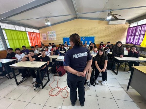 Fortalece la Comisaría de Seguridad acciones de prevención del acoso escolar en planteles educativos