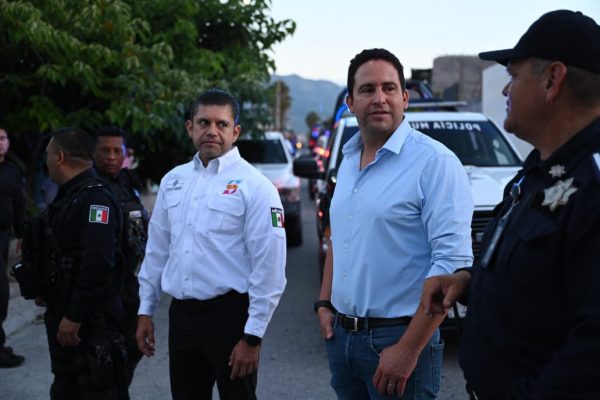 Encabeza Javier Díaz patrullaje preventivo en colonias del sur de Saltillo