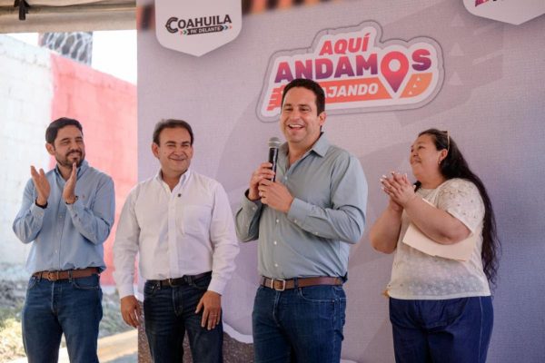 Llevamos beneficios a todos los sectores de Saltillo: Javier Díaz
