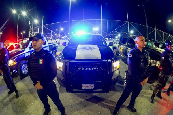 Detienen en Ramos Arizpe a 35 personas en operativo coordinado de vigilancia
