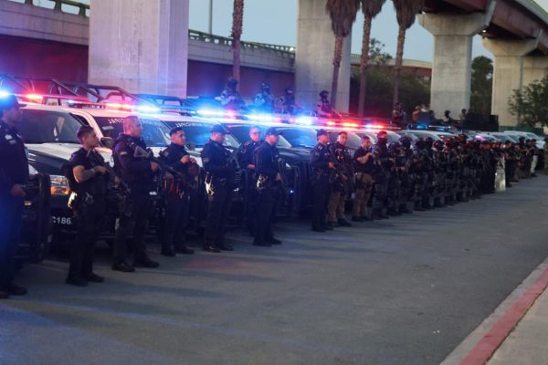 Inicia operativo coordinado de seguridad rumbo a jornada electoral en Saltillo