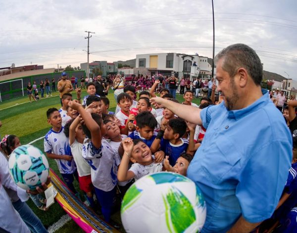 *Continúa Tomás Gutiérrez impulsando el deporte y la convivencia*
