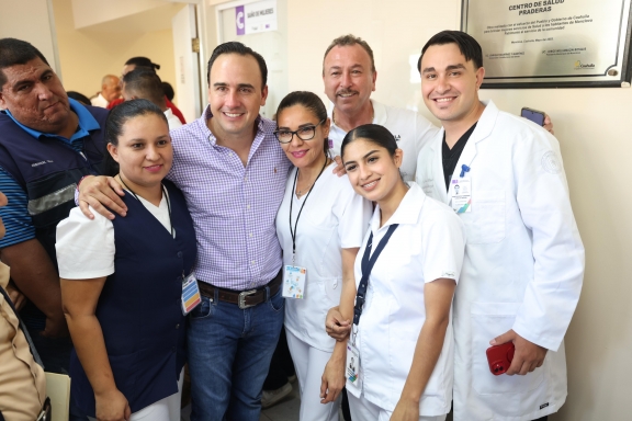 Mantiene Coahuila abasto histórico de medicamentos superior al 85 por ciento