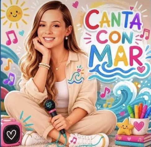 Presenta Mariana Rodriguez Cantú, "Canta con Mar" album de canciones infantiles