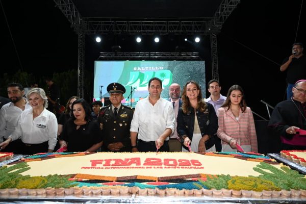 Celebra Saltillo su 449 aniversario siendo la capital más segura, de las más competitivas y con calidad de vida