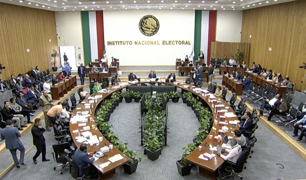 INE dará banderazo a las elecciones 2027 el próximo septiembre