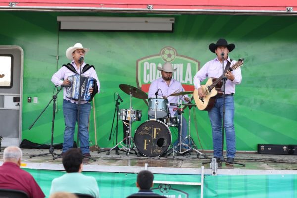 Presente el FINA 2026 en los ejidos de Saltillo