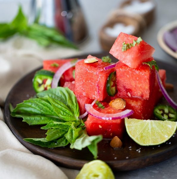 SÁBADO DE RECETA: ENSALADA DE SANDIA