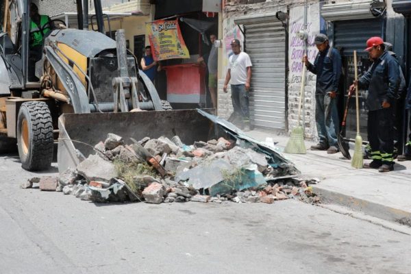 Refuerza Javier Díaz atención integral tras recientes lluvias