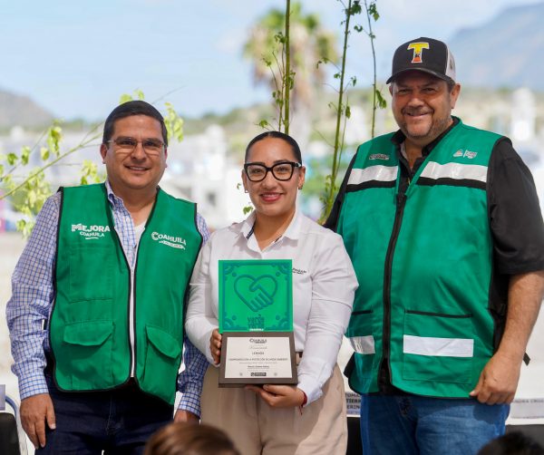 Ramos Arizpe se suma a la Megareforestación Estatal "Verde Verde Coahuila"