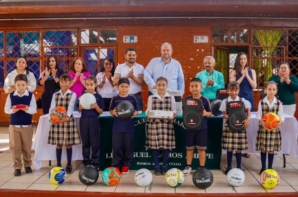Fortalecen la educación en Ramos Arizpe