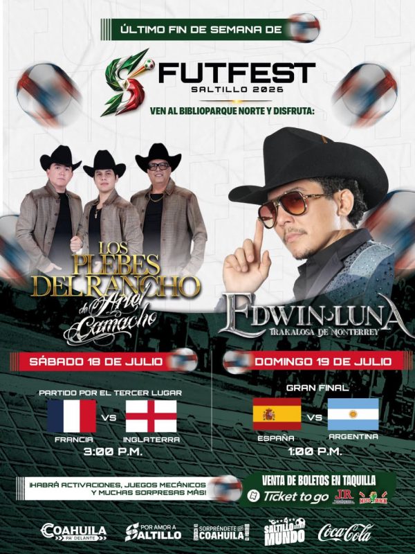 Disfrute penúltima jornada del FUTFEST con fútbol, música y más