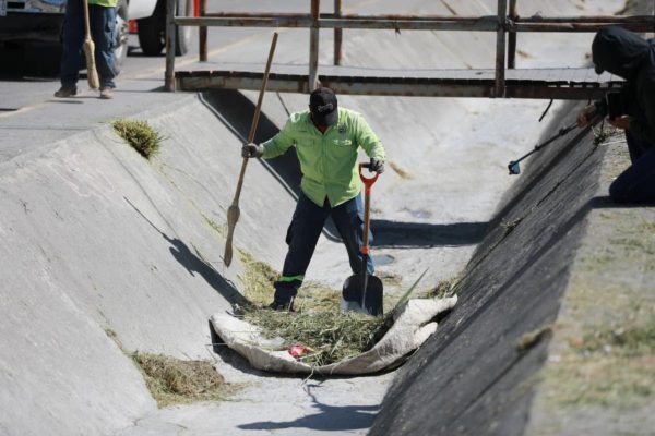 Refuerza Javier Díaz acciones preventivas para proteger áreas verdes