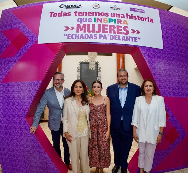 Impulsa Paola Rodriguez el desarrollo de las mujeres de Ramos Arizpe