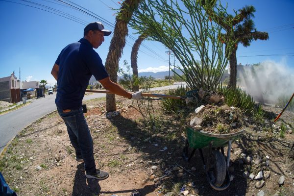 Atiende Ramos Arizpe reportes ciudadanos y refuerza limpieza en colonias y áreas verdes