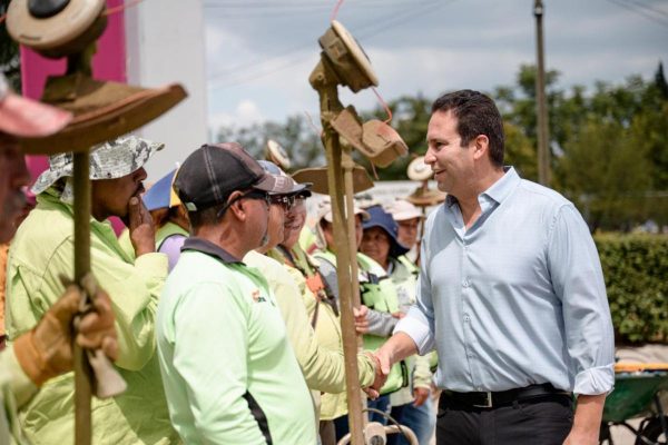 Realizamos permanente labor de reforestación encaminada a mejorar el medio ambiente: Javier Díaz