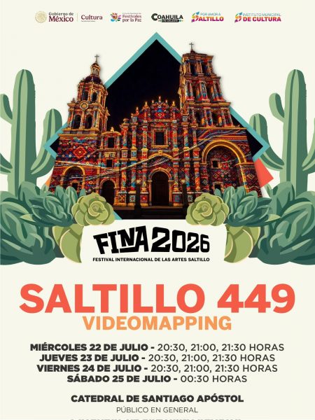 Vienen grandes eventos en el FINA 2026; invita Municipio a disfrutarlos