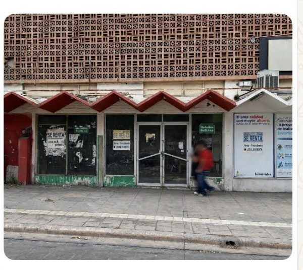 Muere lentamente el Centro de Saltillo 