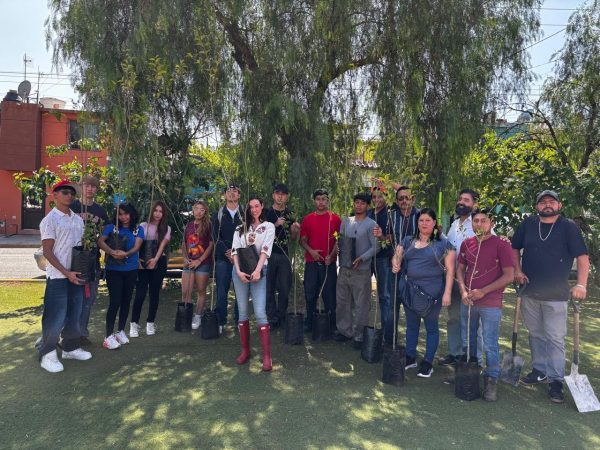 Participa Lizbeth Ogazón en la jornada nacional de reforestación, 2026 Ramos Arizpe,
