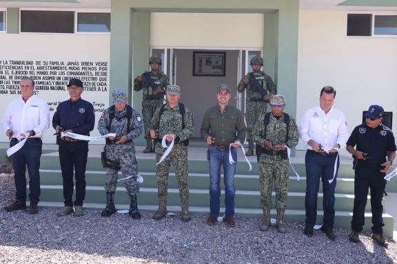Coahuila refuerza estrategia binacional de seguridad: Manolo