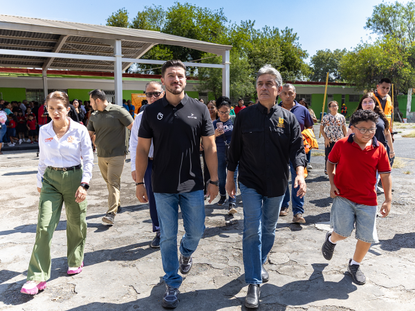 Va Samuel por educación inclusiva y para todos