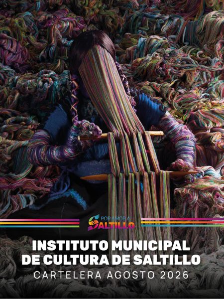 Esta es la Cartelera del mes de Agosto del IMCS