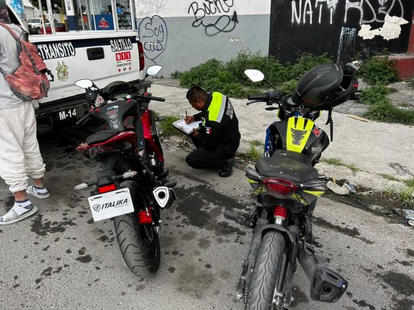 Asegura Comisaría casi 900 motos; trabaja en prevención de accidentes