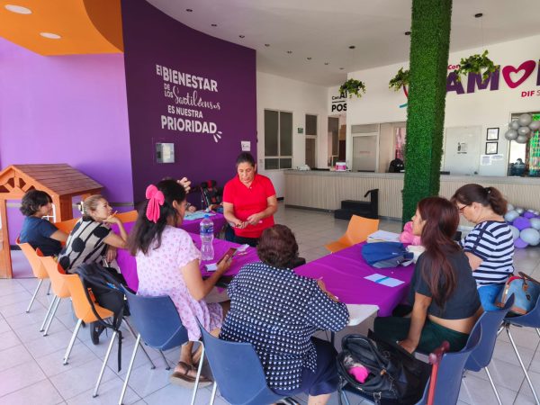 Arrancan con éxito los talleres sabatinos en el DIF Saltillo