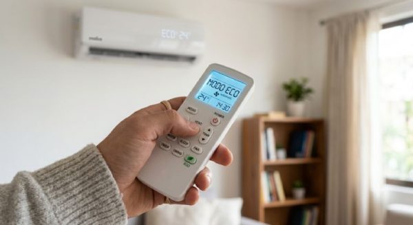 ¿Eco o Sleep? Esta función del minisplit puede ayudarte a ahorrar durante la ola de calor
