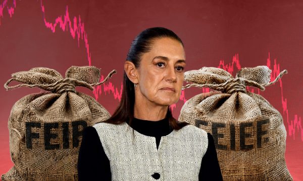 El ‘guardadito’ de la 4T sigue sin recuperarse; está la mitad de lo que dejó Peña Nieto
