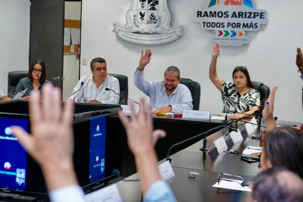 Cabildo de Ramos Arizpe aprueba acuerdos para fortalecer desarrollo del municipio