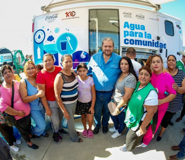 Llega a Ramos Arizpe “Agua para tu Comunidad”; estará en colonias y ejidos