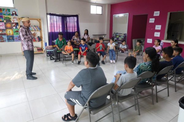 Llevan actividades culturales a todos los sectores de Saltillo