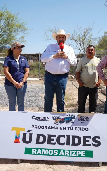 Agua devuelve tranquilidad y vida a familias de La Leona