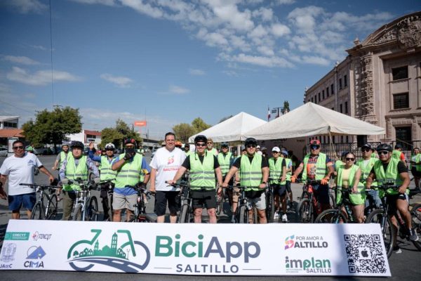 Presentan BiciApp Saltillo para impulsar movilidad ciclista