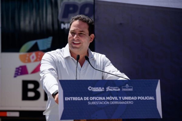 En coordinación, seguimos blindando a Saltillo: Javier Díaz